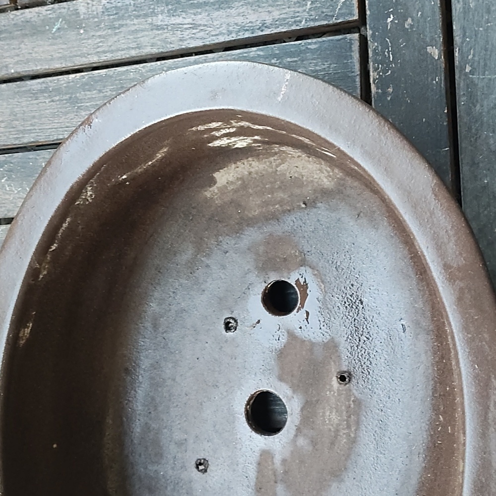 Large Bonsai Pot planter-oval Shape - Picture 3 of 7